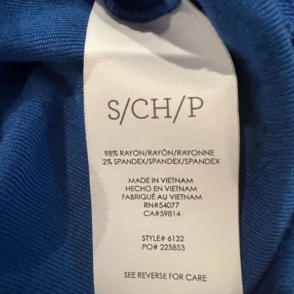 Cabi Flutter Tee #6132 Blue - Picture 7 of 7